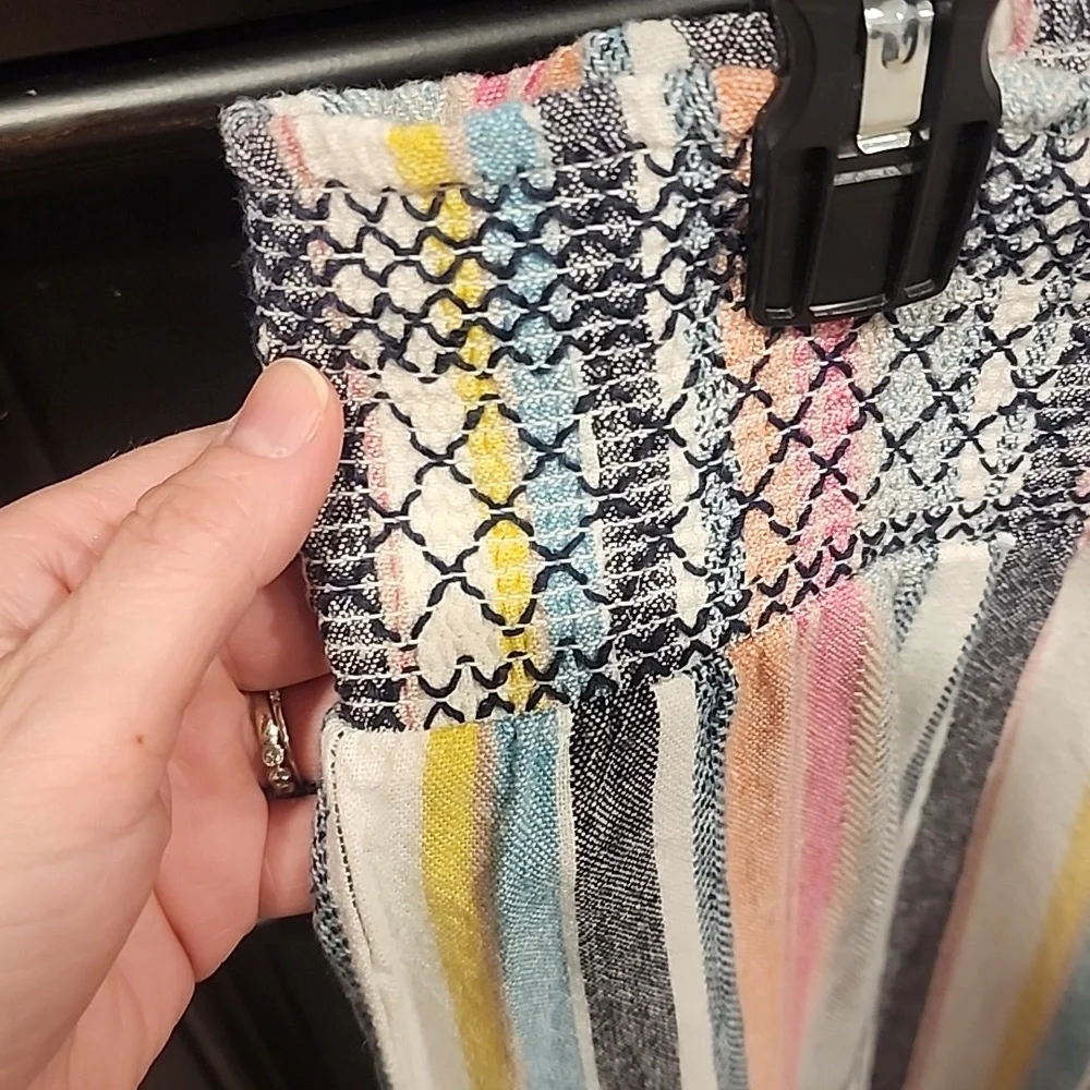 Blue Rein Linen Wide Leg Pants - Sixe XL - Picture 2 of 7